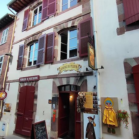 L'Auberge Du Pelerin - St Jean Pied De Port Saint-Jean-Pied-de-Port Exteriér fotografie