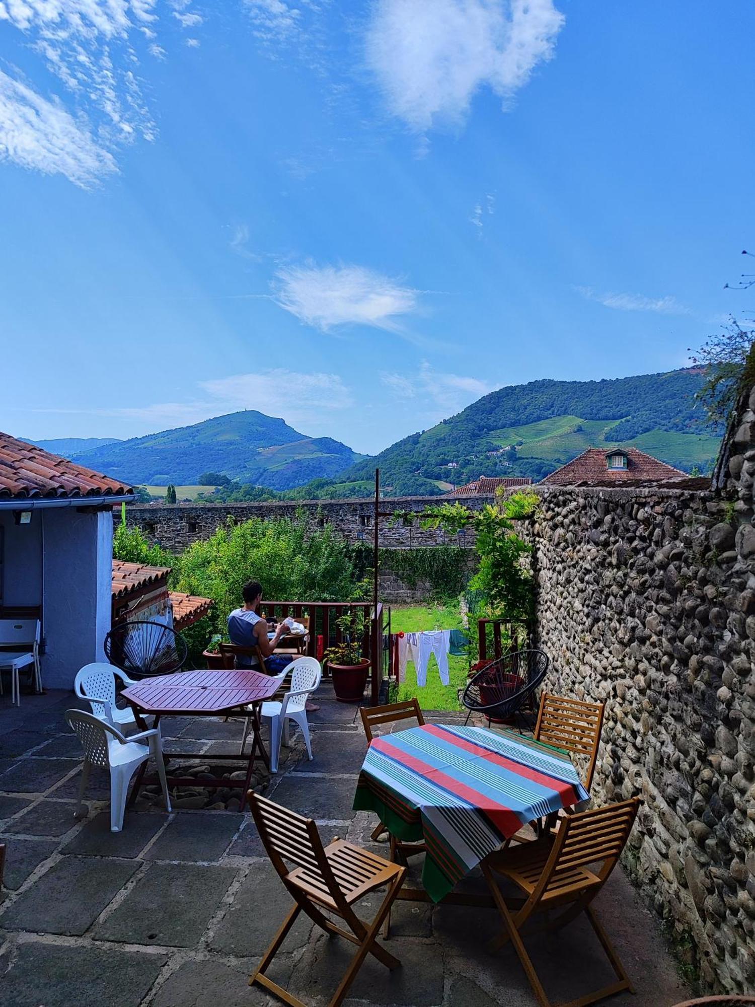 L'Auberge Du Pelerin - St Jean Pied De Port Saint-Jean-Pied-de-Port Exteriér fotografie