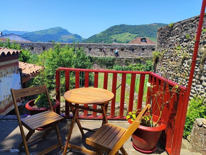 L'Auberge Du Pelerin - St Jean Pied De Port Saint-Jean-Pied-de-Port Exteriér fotografie