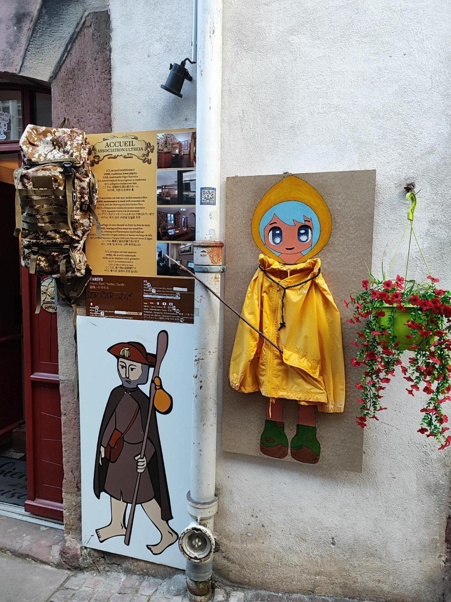 L'Auberge Du Pelerin - St Jean Pied De Port Saint-Jean-Pied-de-Port Exteriér fotografie